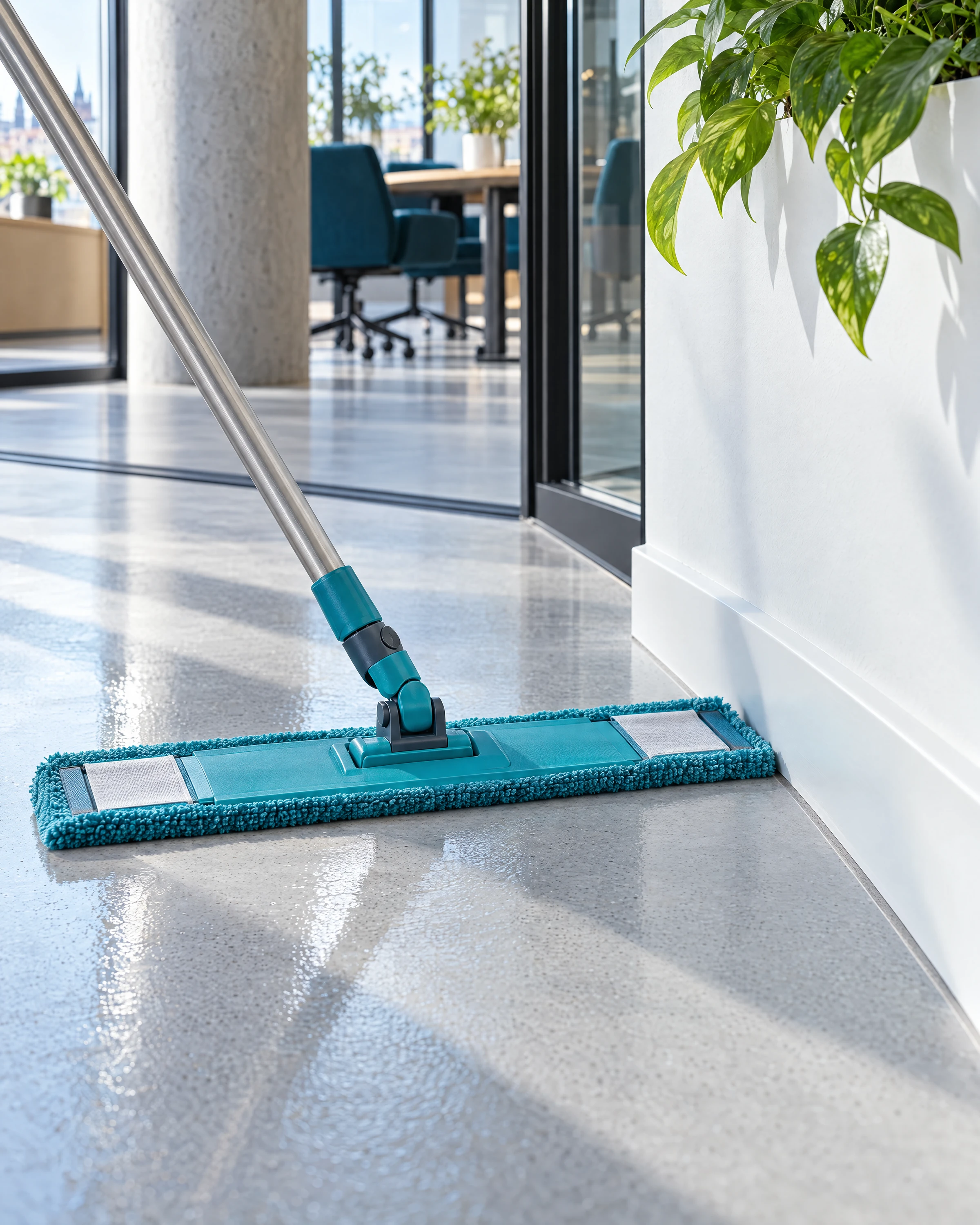 Regular cleaning