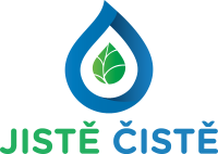 JISTĚ ČISTĚ Logo